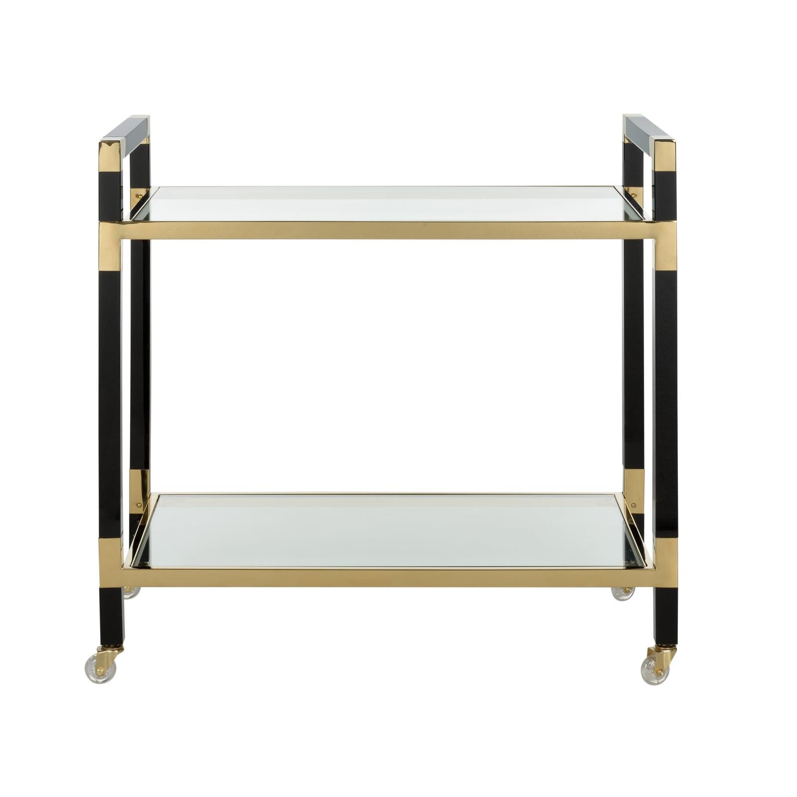 Chelsea House Acrylic Bar Cart