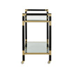 Chelsea House Acrylic Bar Cart