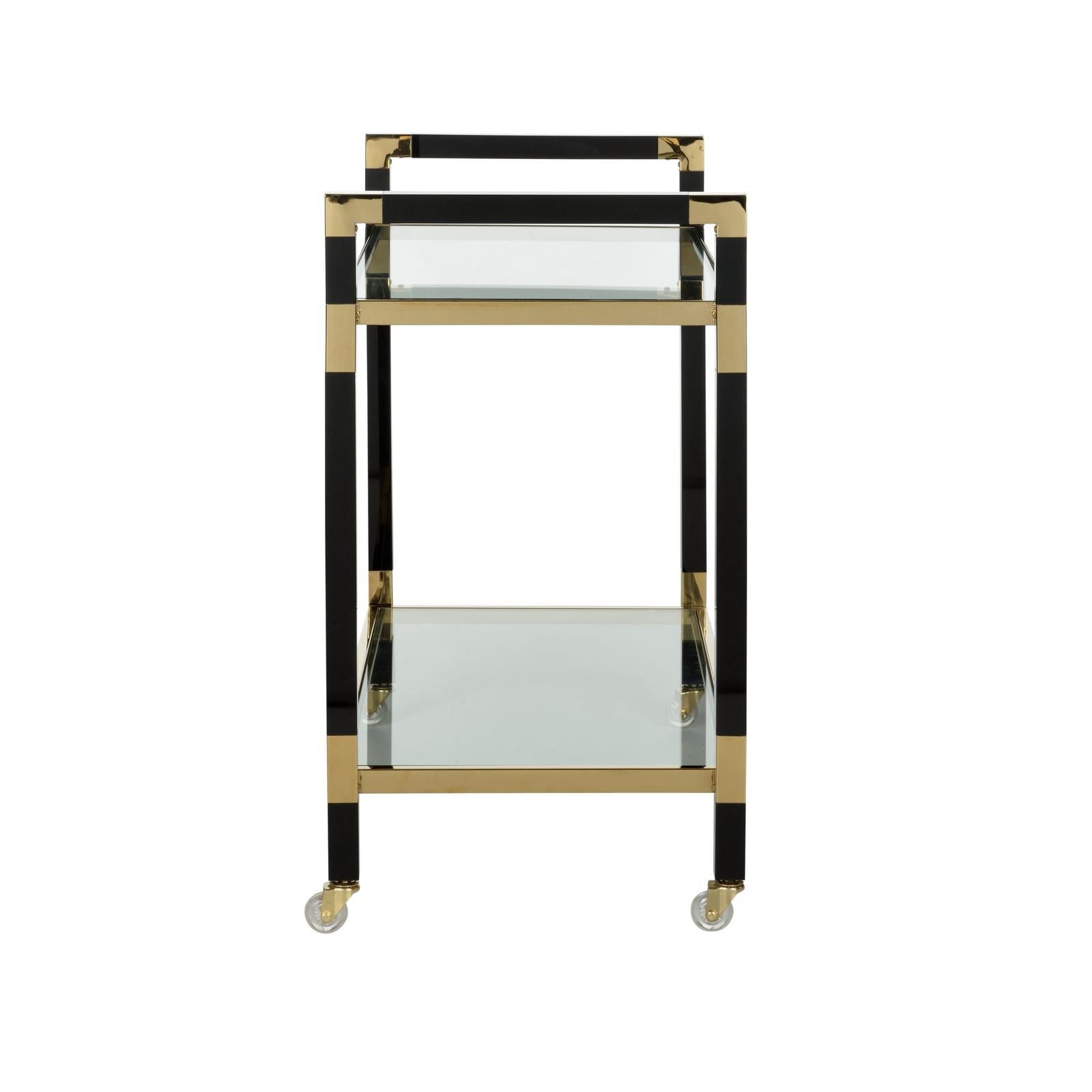 Chelsea House Acrylic Bar Cart