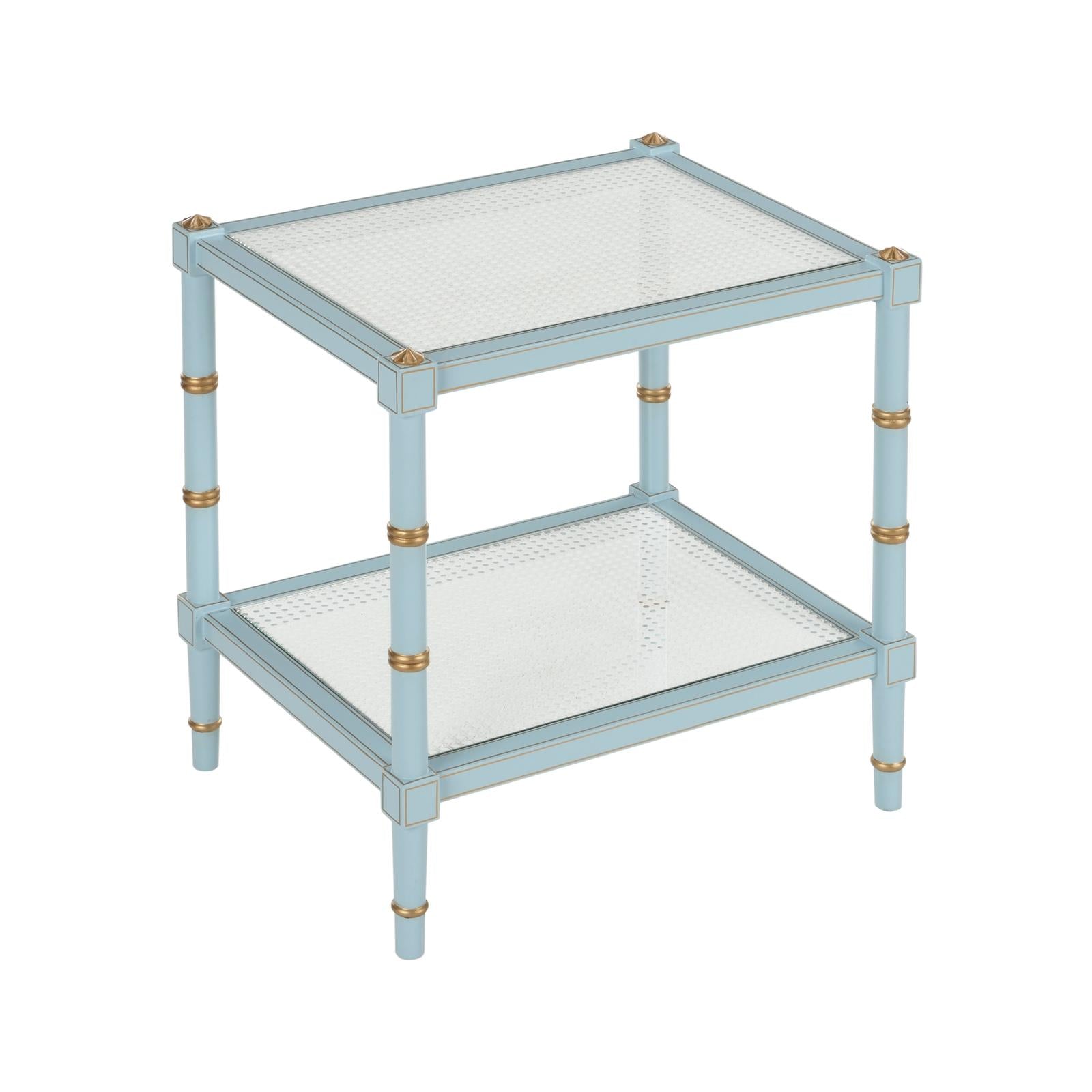 Chelsea House Conner Cane End Table