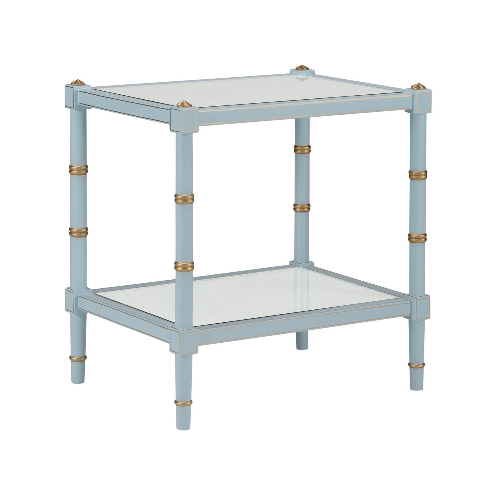 Chelsea House Conner Cane End Table