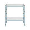 Chelsea House Conner Cane End Table