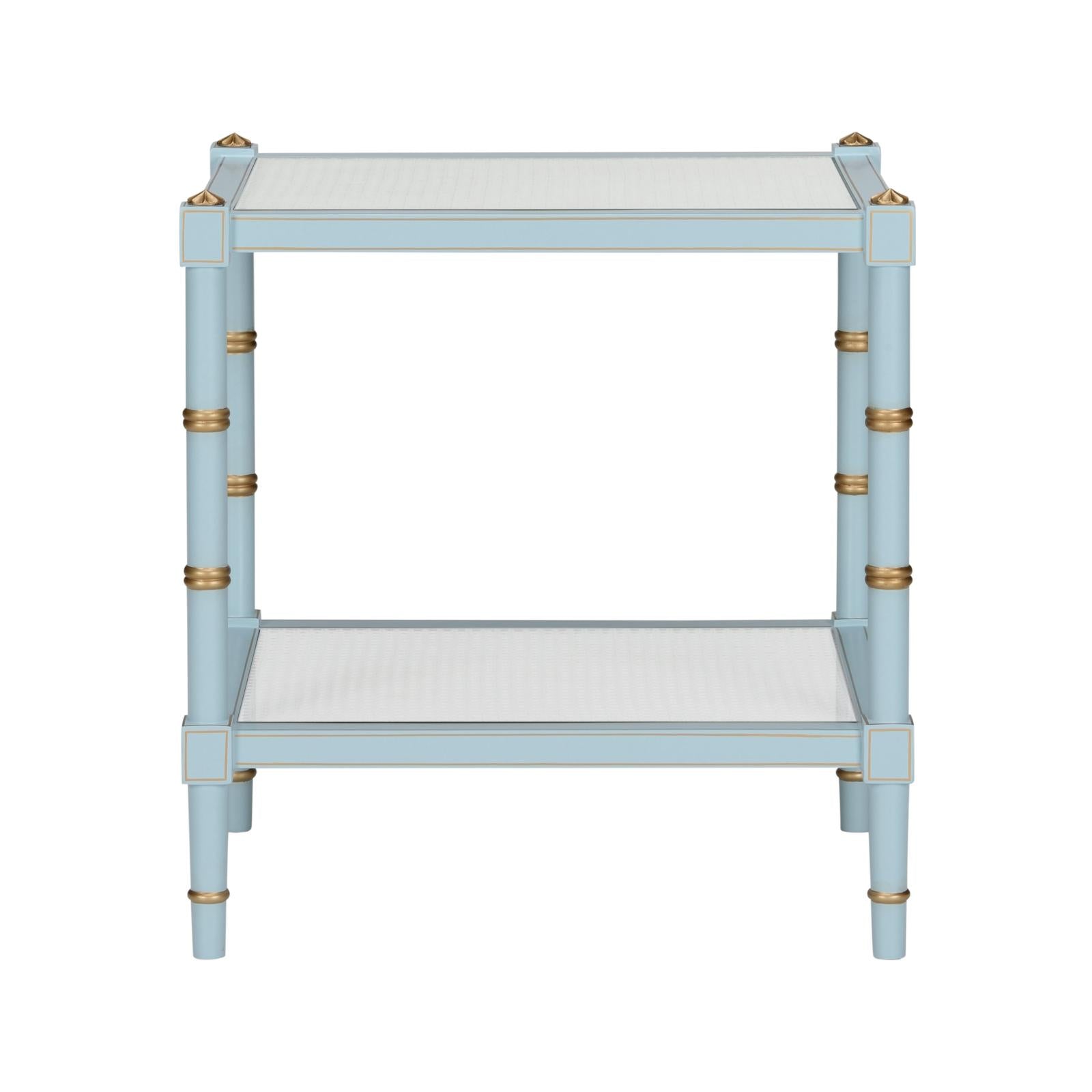 Chelsea House Conner Cane End Table