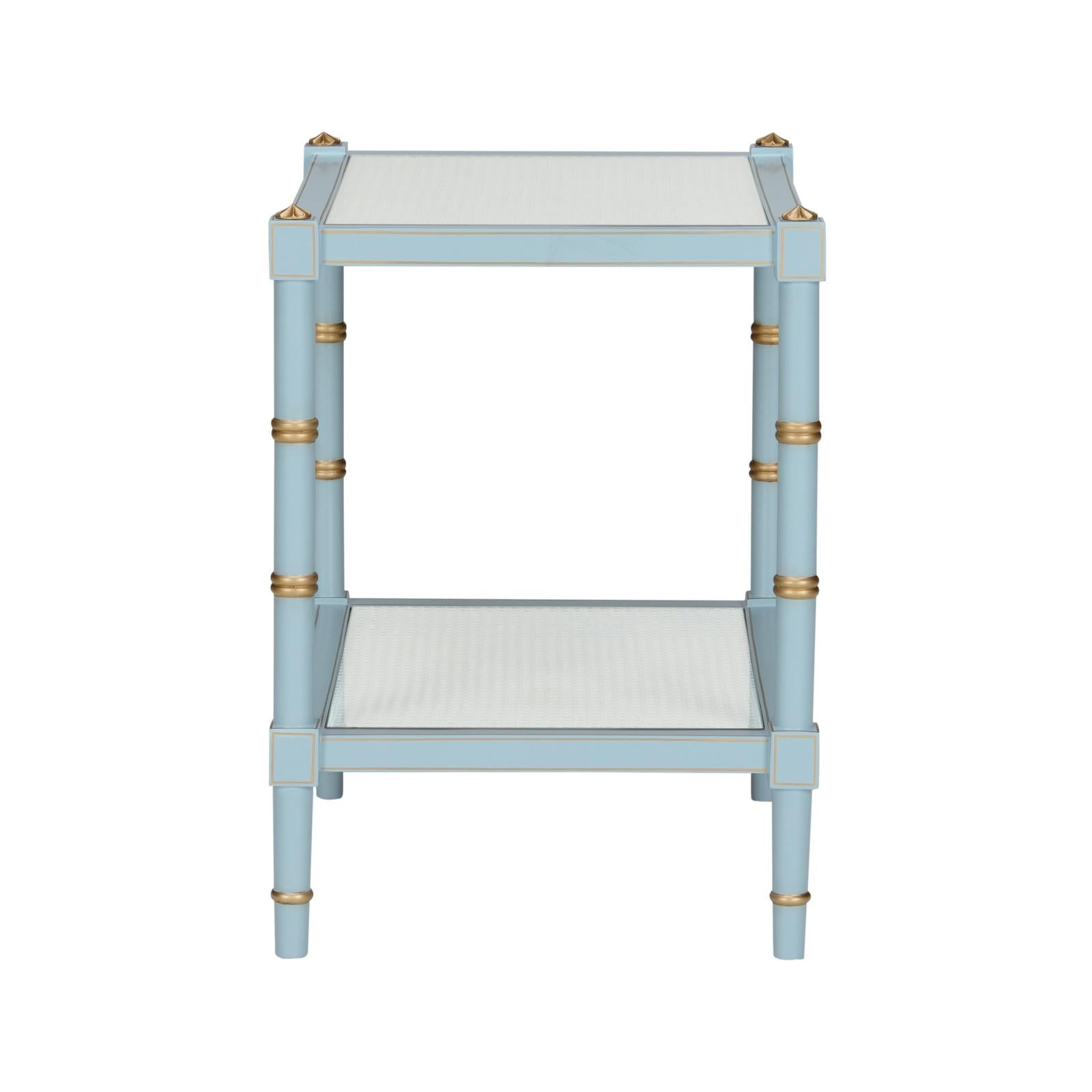Chelsea House Conner Cane End Table