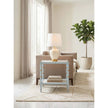 Chelsea House Conner Cane End Table
