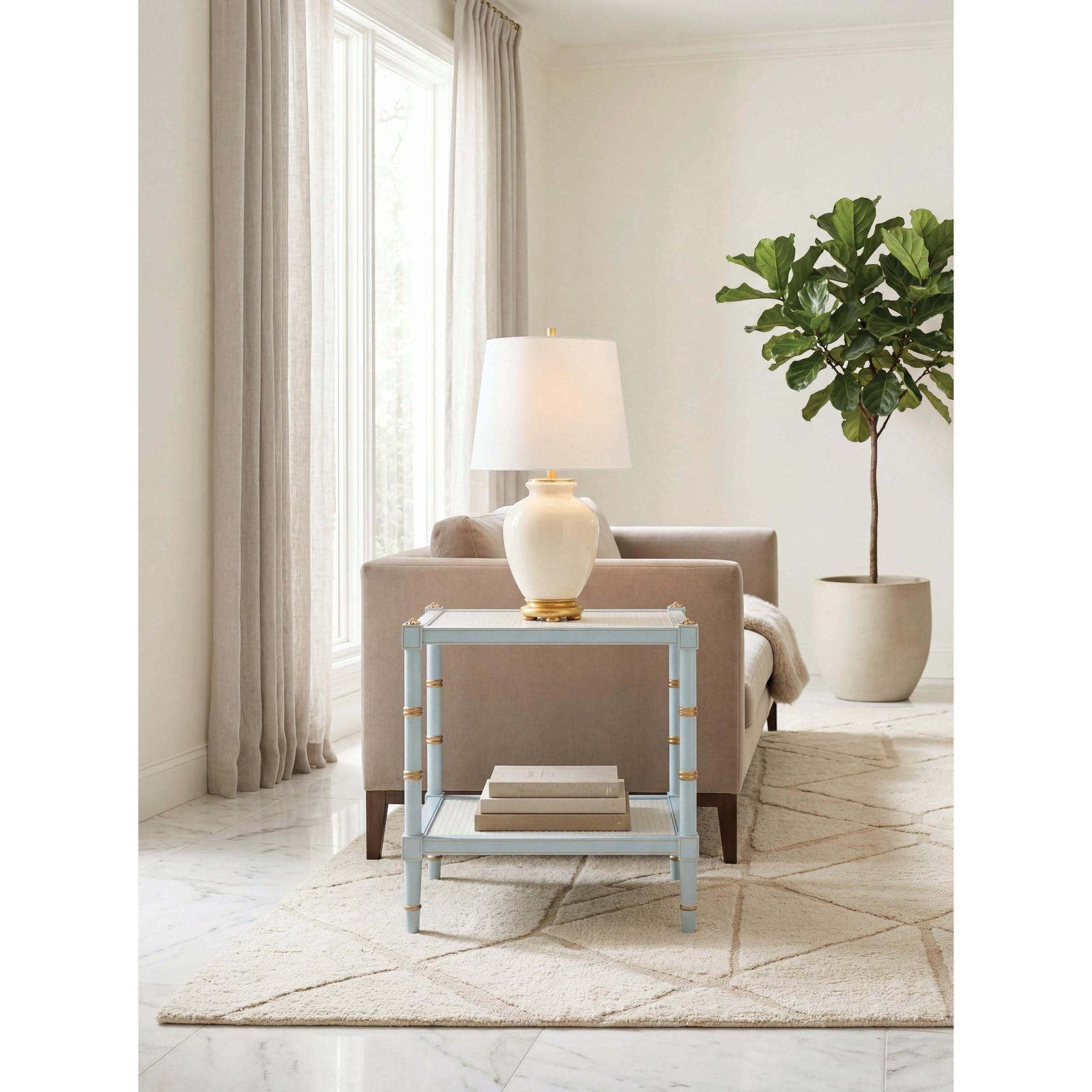 Chelsea House Conner Cane End Table