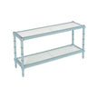 Chelsea House Conner Cane Console Table