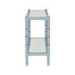 Chelsea House Conner Cane Console Table