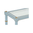 Chelsea House Conner Cane Console Table