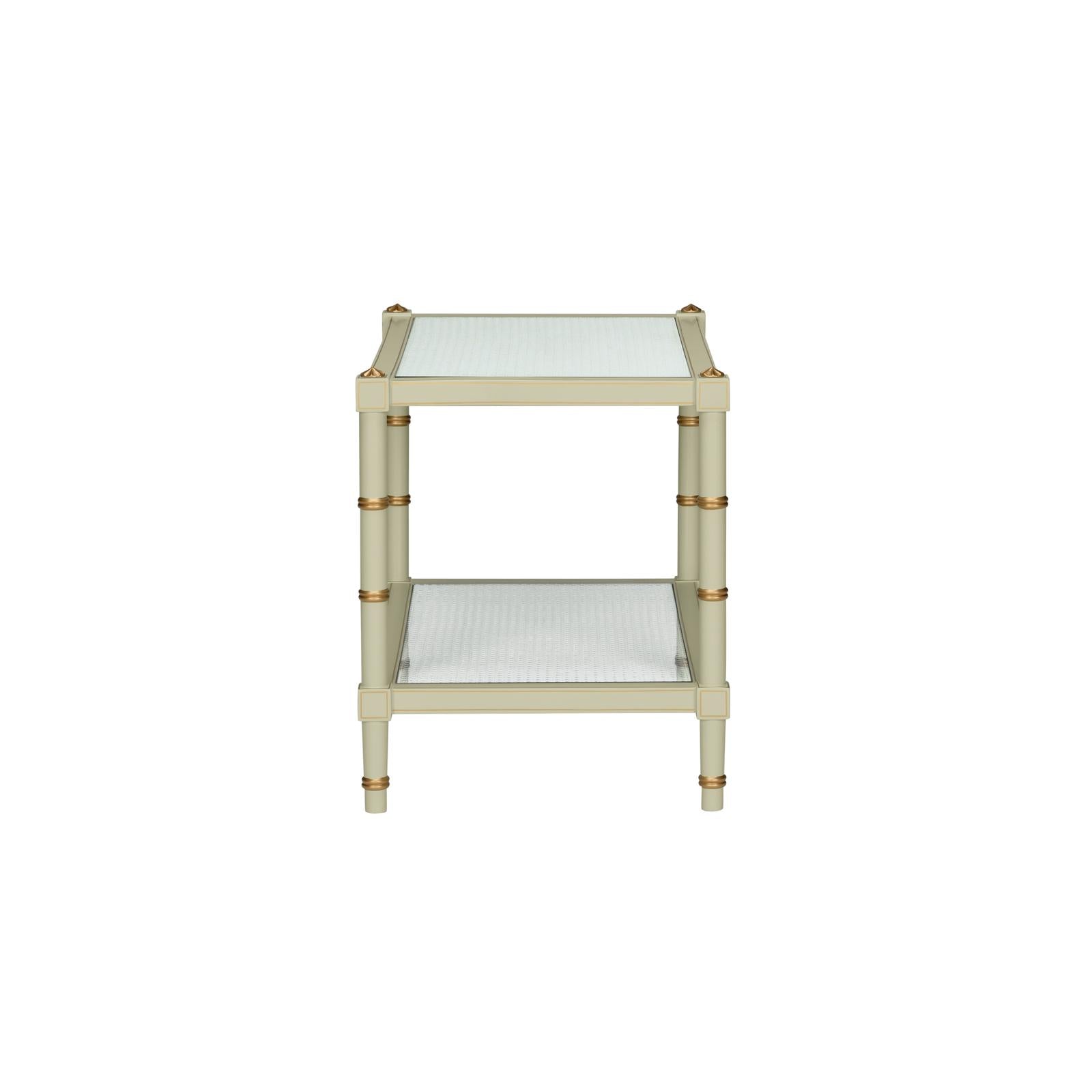 Chelsea House Conner Cane Cocktail Table