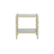 Chelsea House Conner Cane End Table