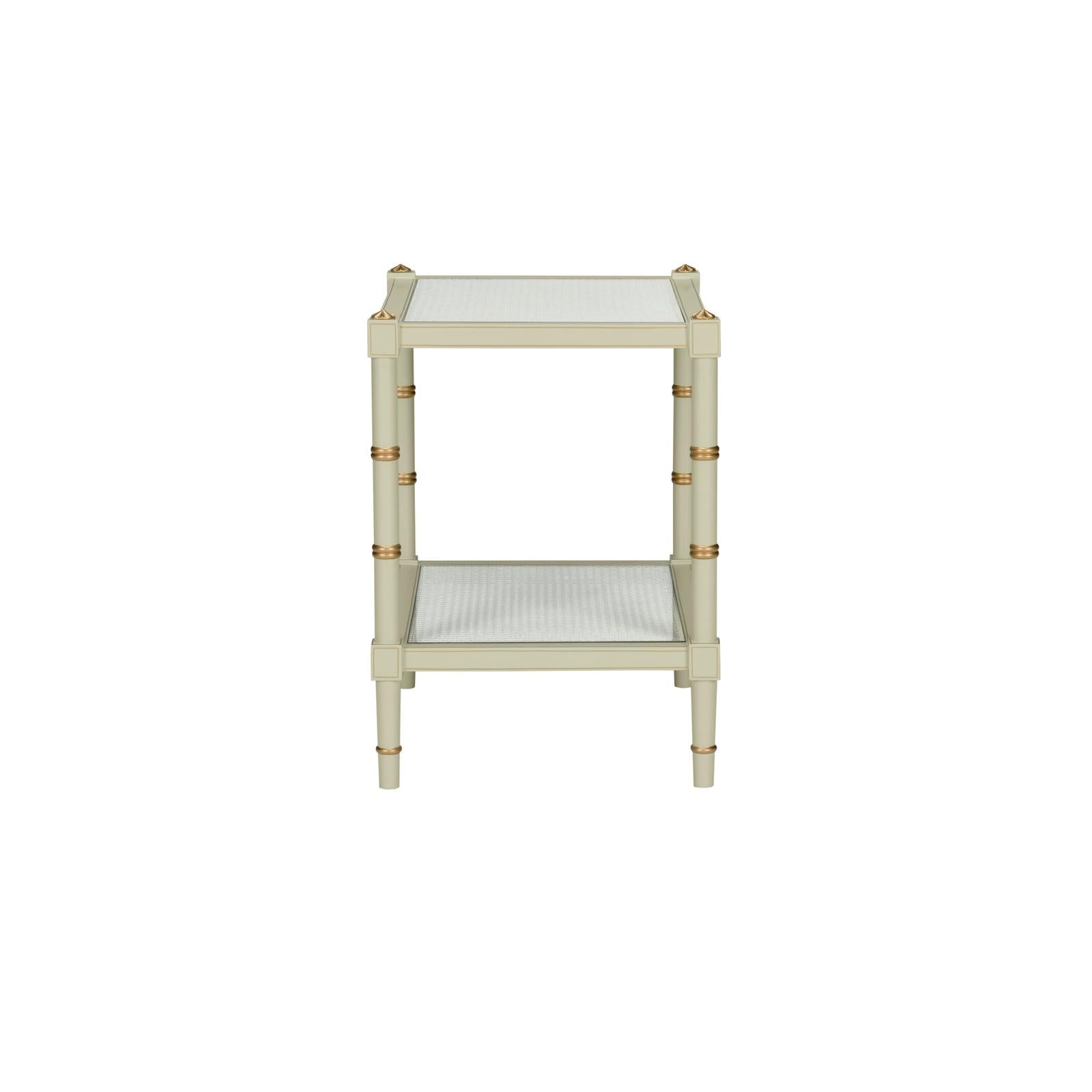 Chelsea House Conner Cane End Table