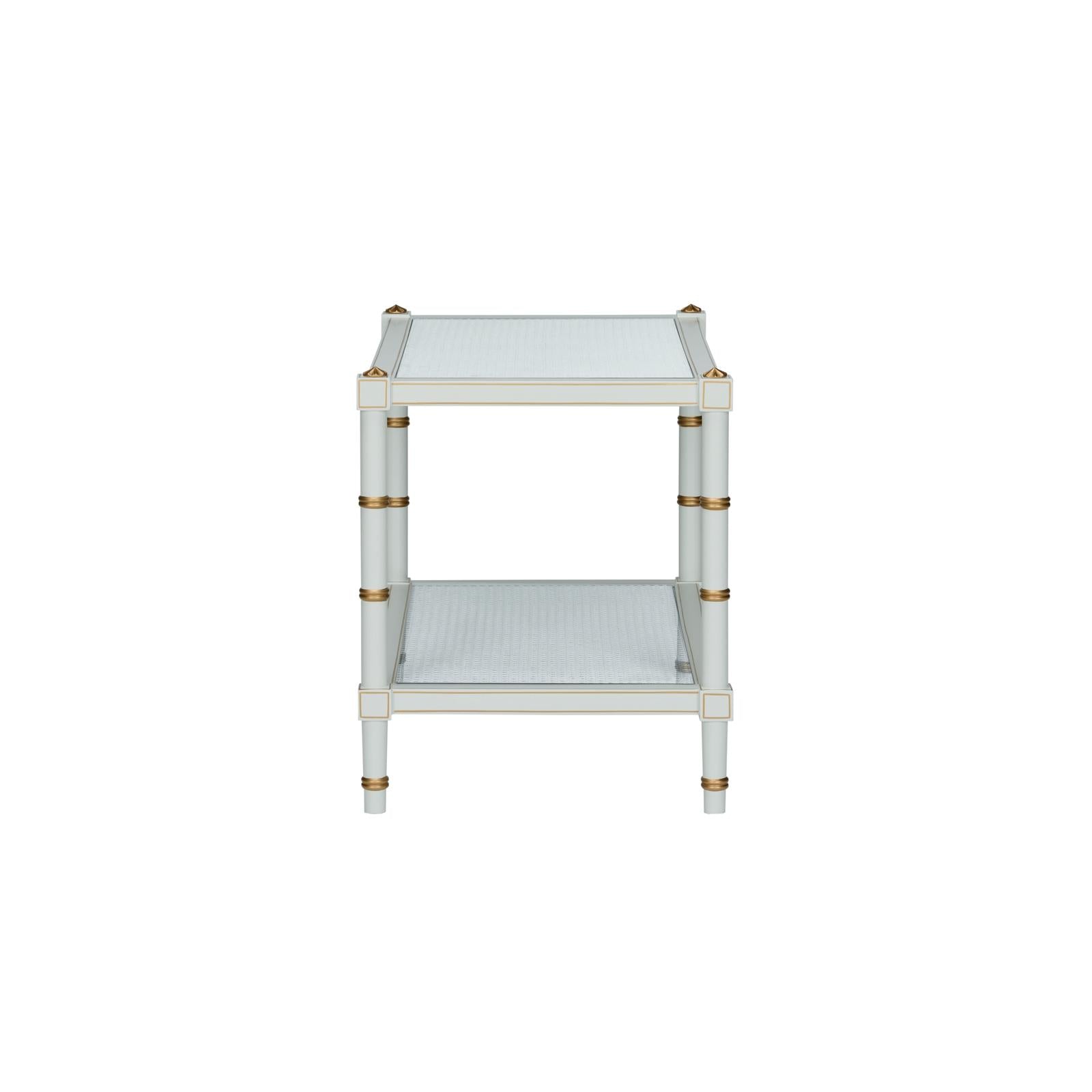 Chelsea House Conner Cane Cocktail Table