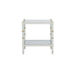 Chelsea House Conner Cane End Table