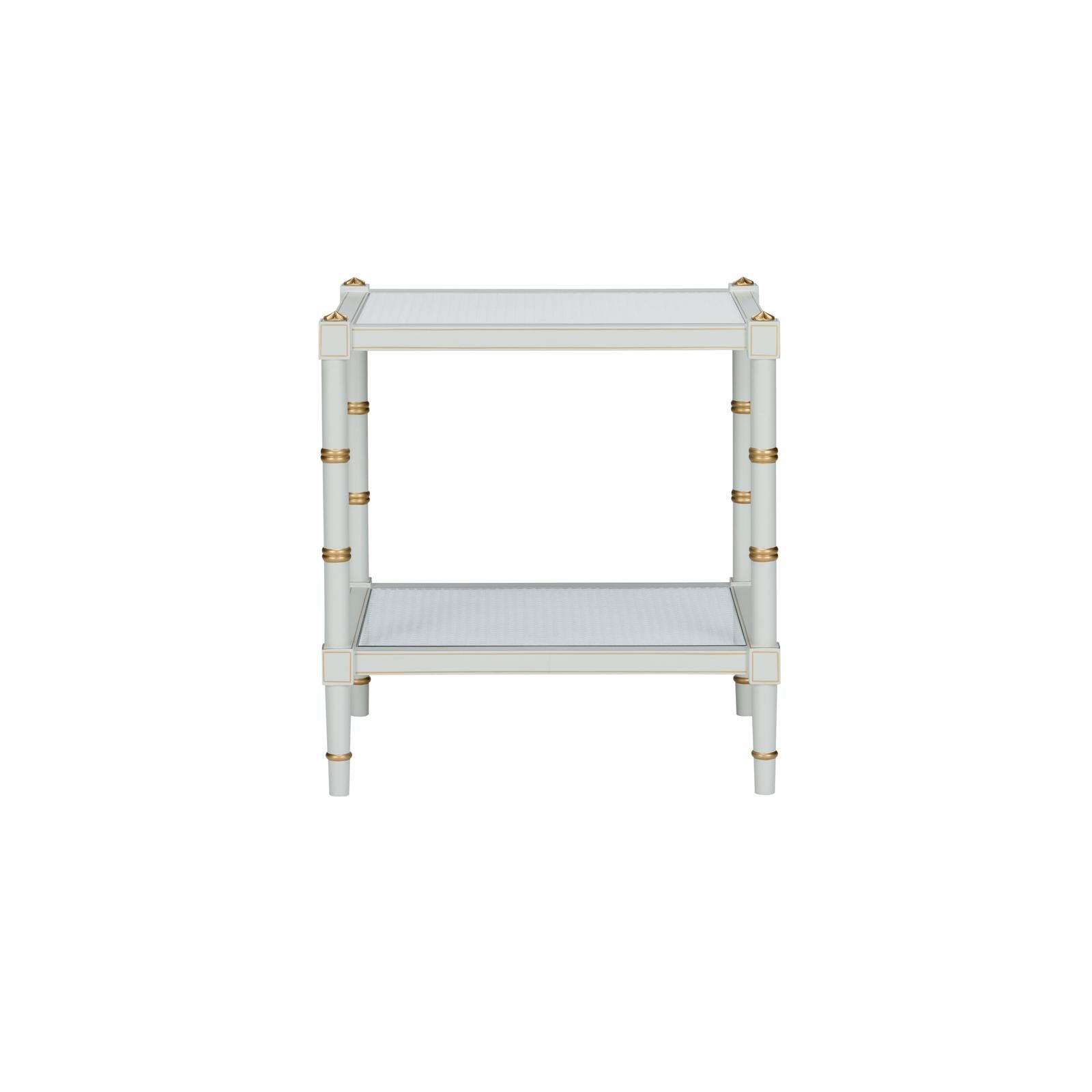 Chelsea House Conner Cane End Table