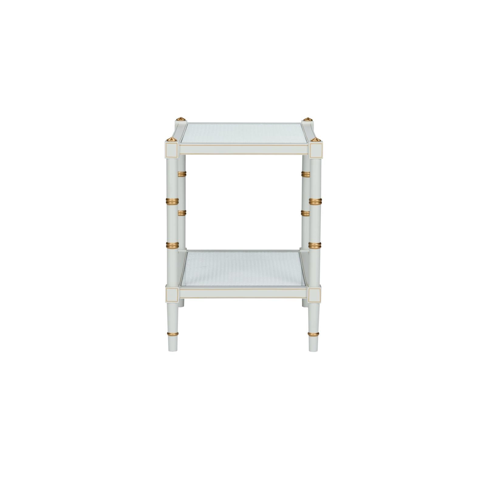Chelsea House Conner Cane End Table