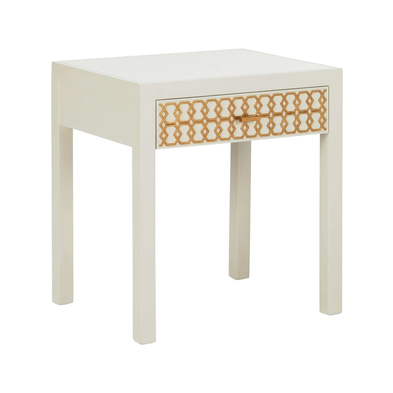 Chelsea House Hazel White Nightstand