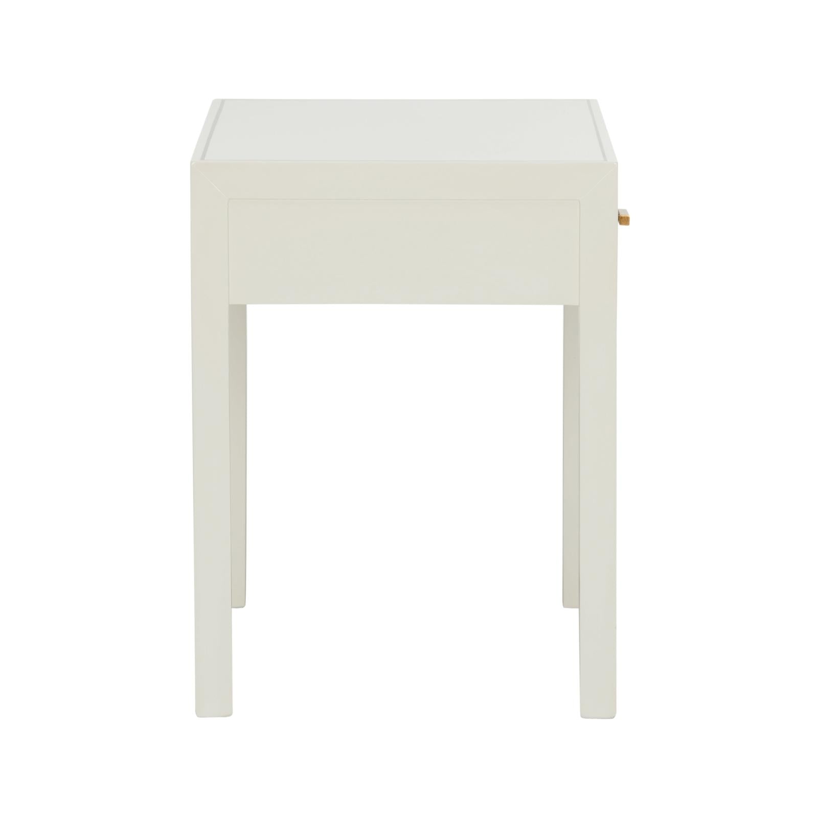 Chelsea House Hazel White Nightstand