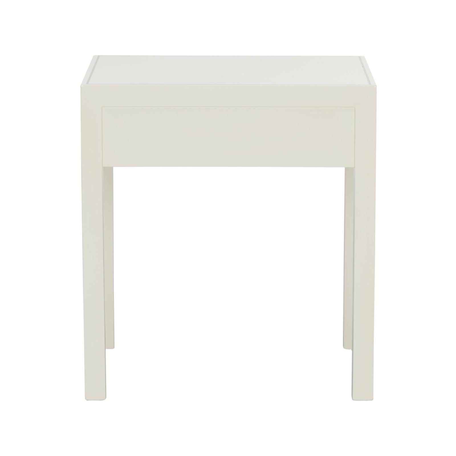 Chelsea House Hazel White Nightstand