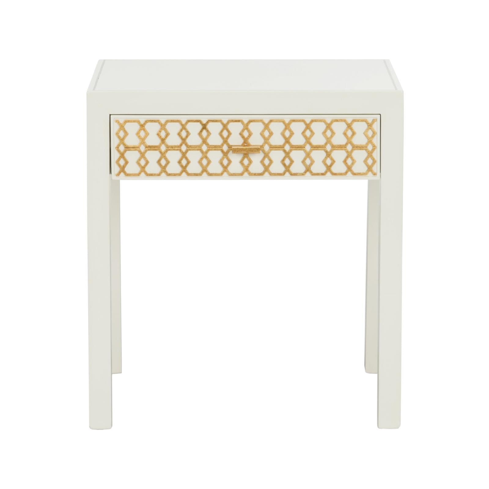 Chelsea House Hazel White Nightstand