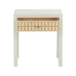Chelsea House Hazel White Nightstand
