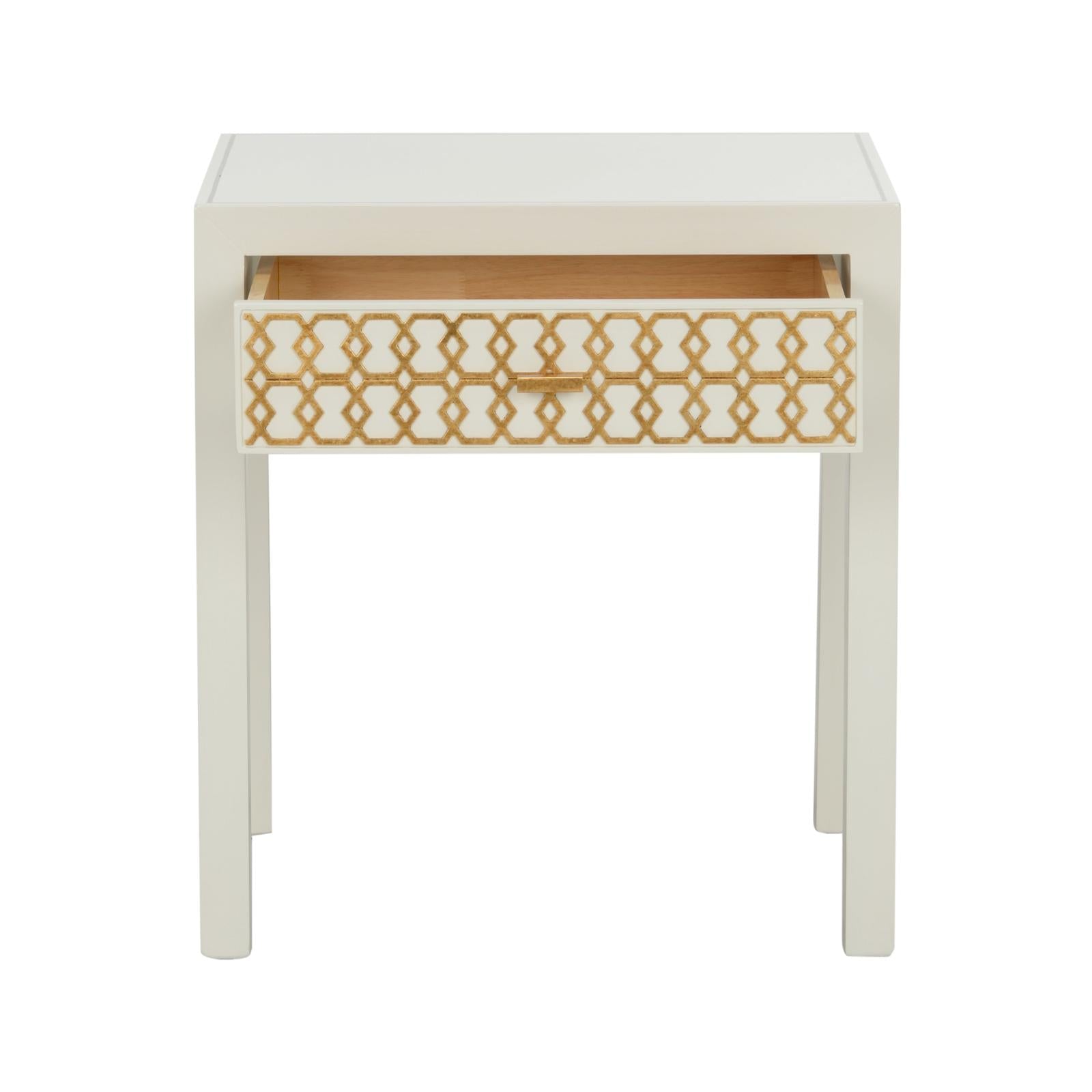 Chelsea House Hazel White Nightstand