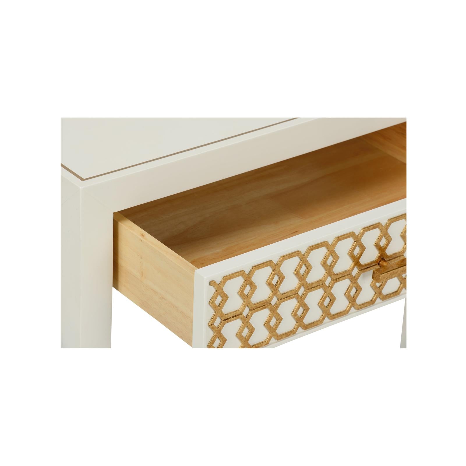 Chelsea House Hazel White Nightstand