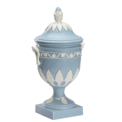 Chelsea House Blue or Gray Wedgewood Urn