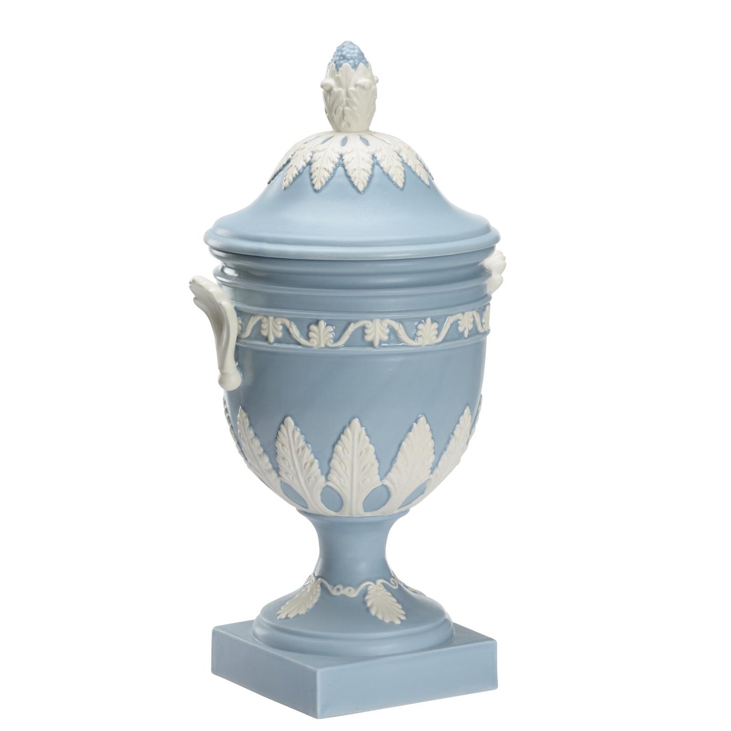 Chelsea House Blue or Gray Wedgewood Urn
