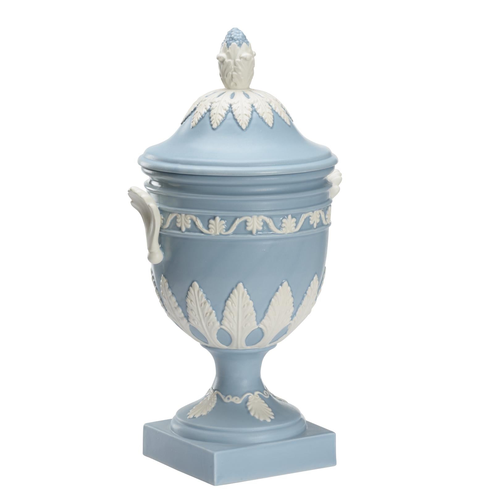 Chelsea House Blue or Gray Wedgewood Urn