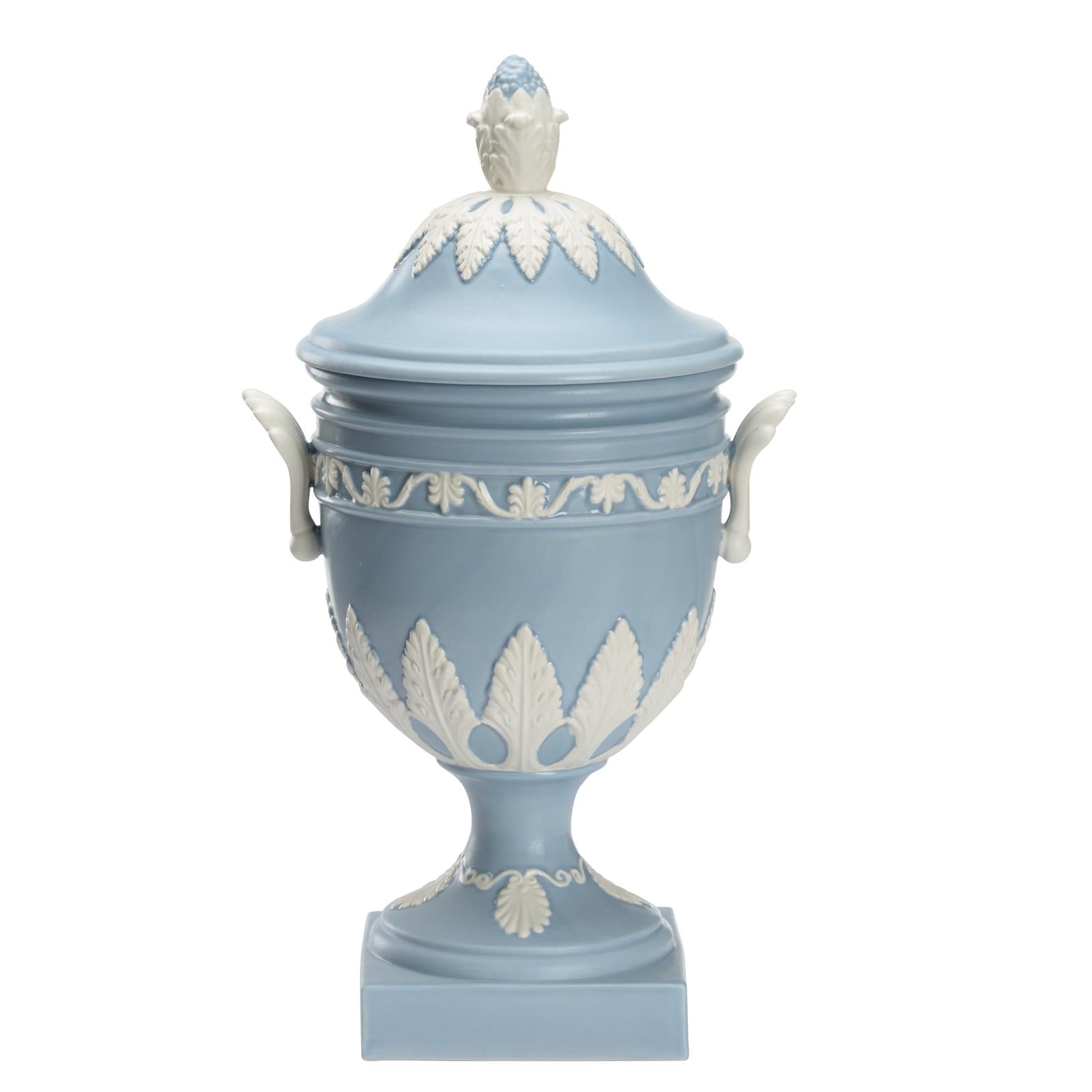 Chelsea House Blue or Gray Wedgewood Urn