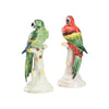 Chelsea House Large Parrots with Cherries, Set of 2