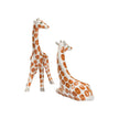Chelsea House Giraffes Sculpture, Set of 2