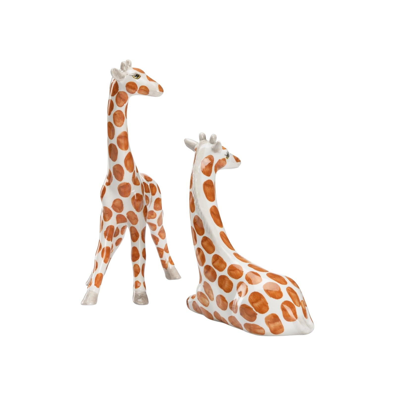 Chelsea House Giraffes Sculpture, Set of 2