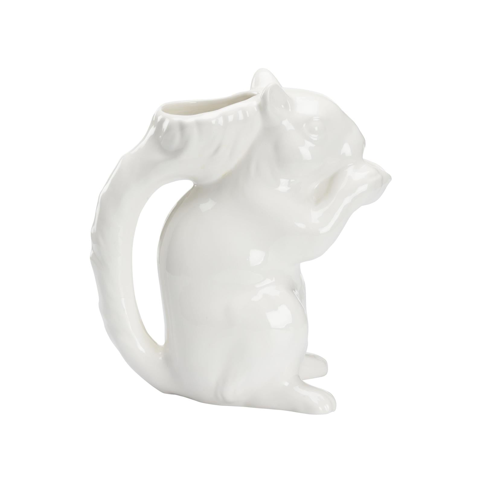 Chelsea House White Squirrel Pitcher
