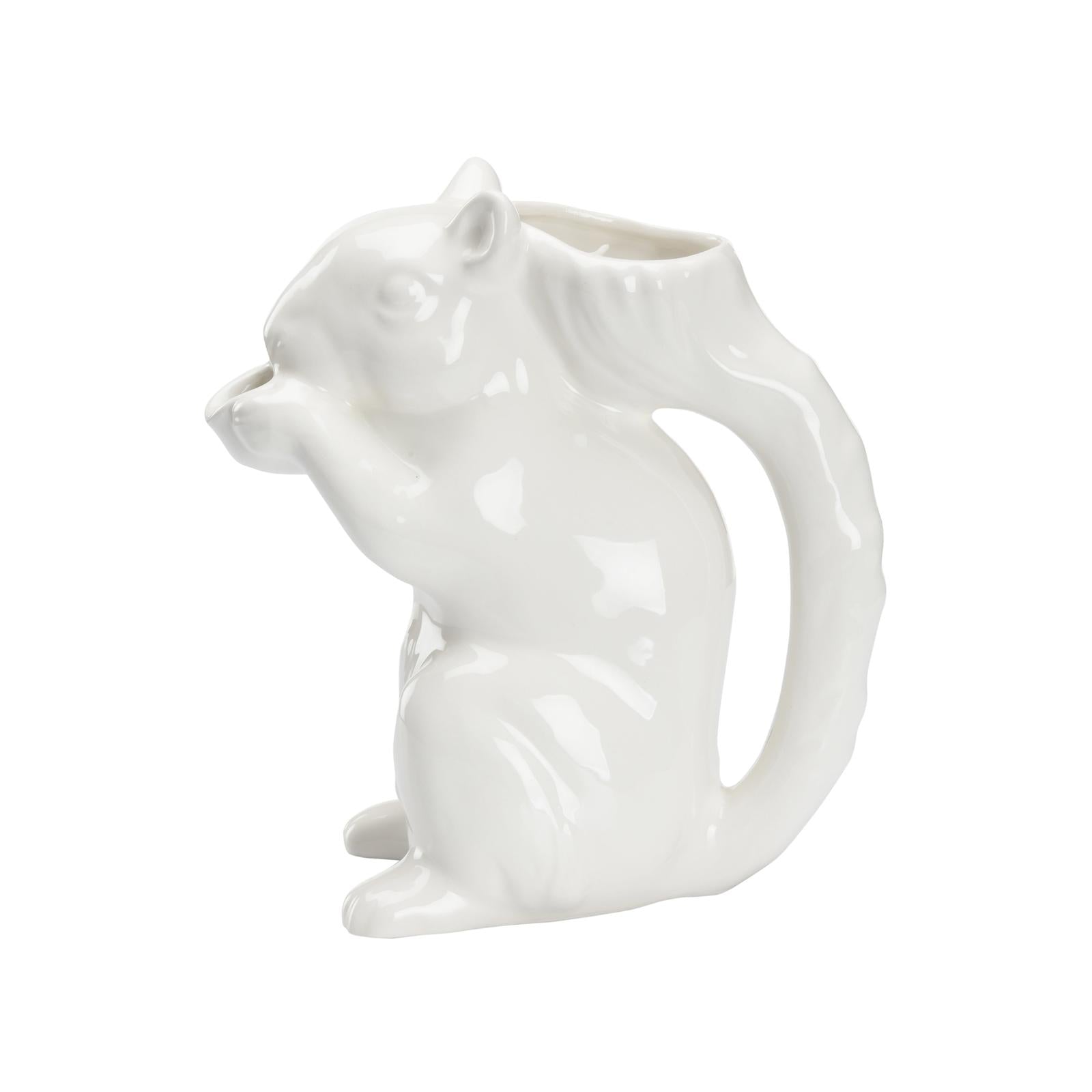 Chelsea House White Squirrel Pitcher