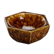 Chelsea House Tortoise Ceramic Hexagonal Bowl