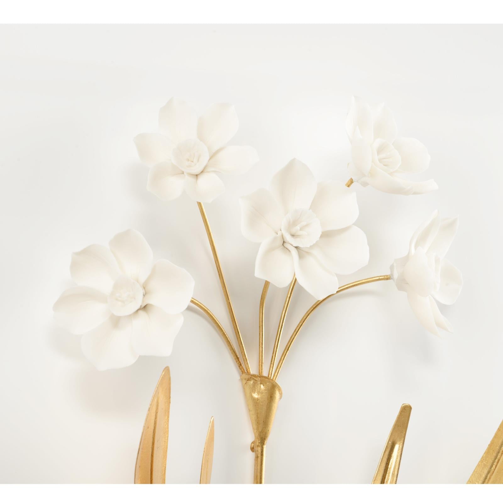 Chelsea House Porcelain Flowers Frame
