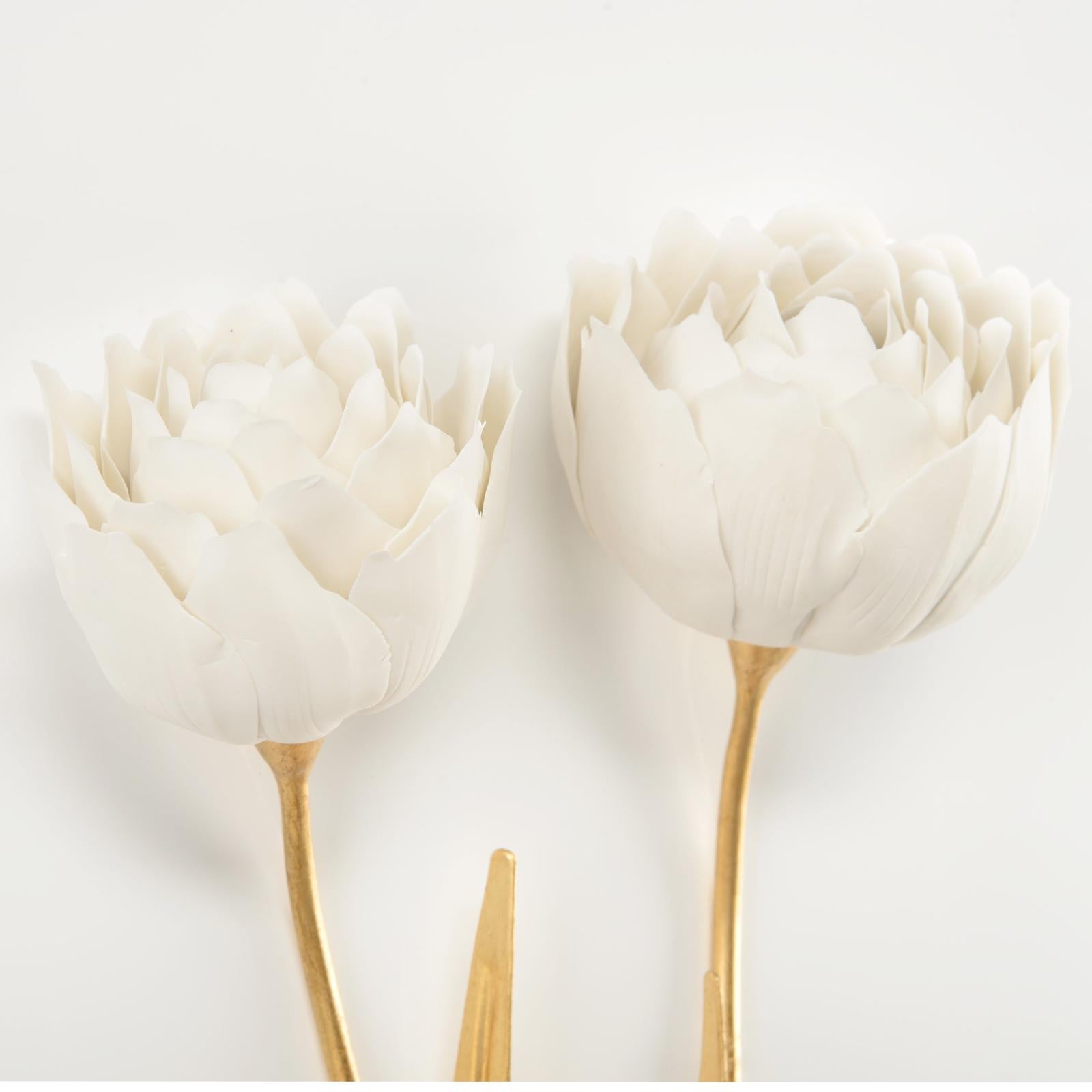 Chelsea House Porcelain Flowers Frame