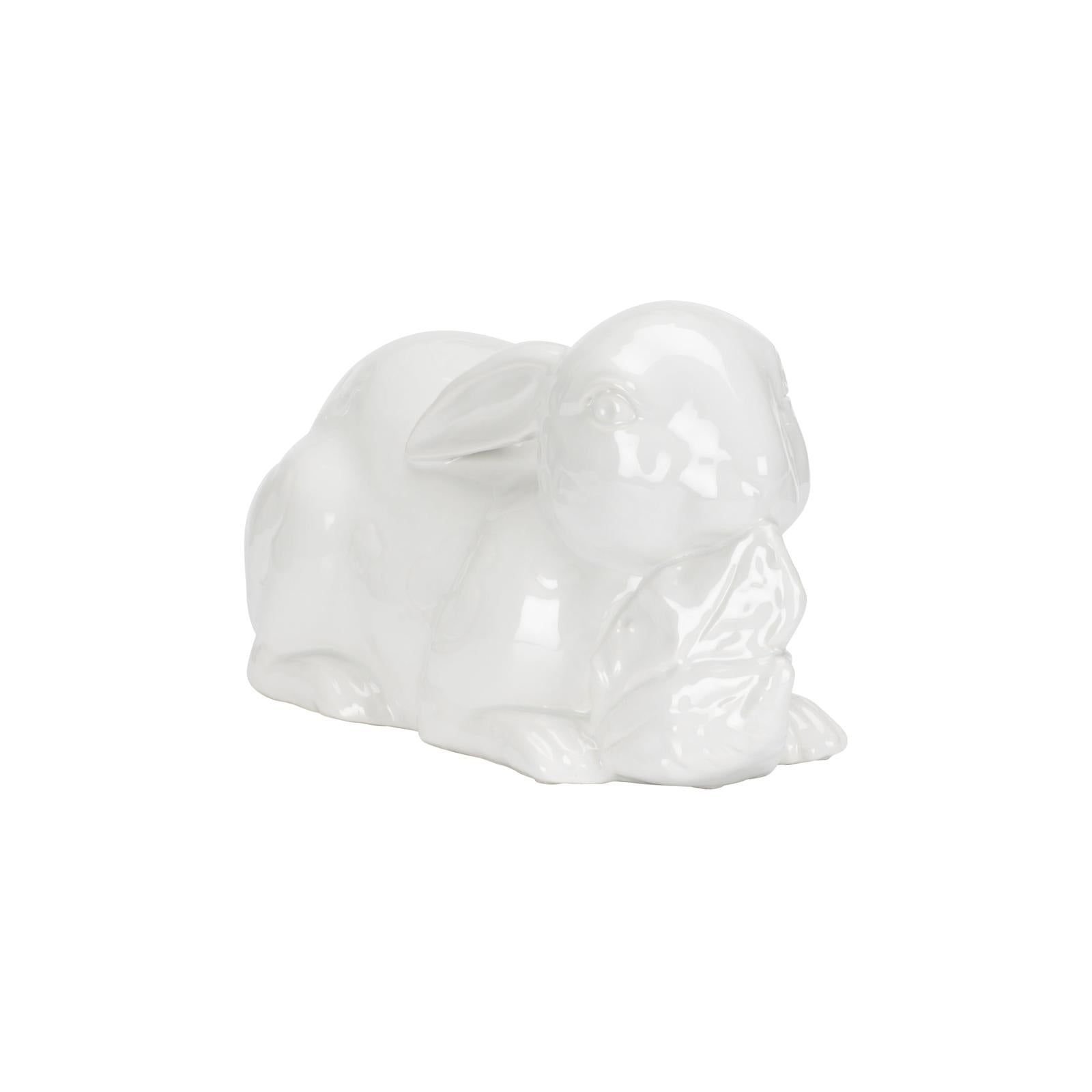 Chelsea House Staffordshire White Rabbit Figure