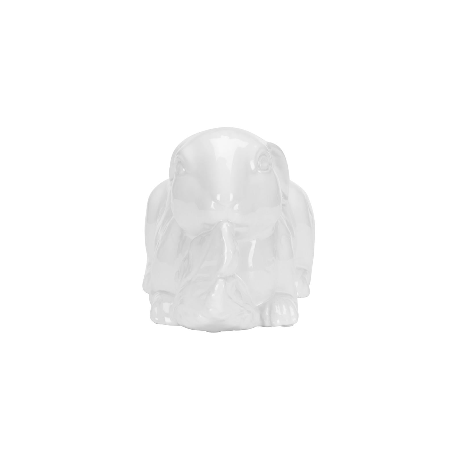 Chelsea House Staffordshire White Rabbit Figure