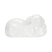 Chelsea House Staffordshire White Rabbit Figure