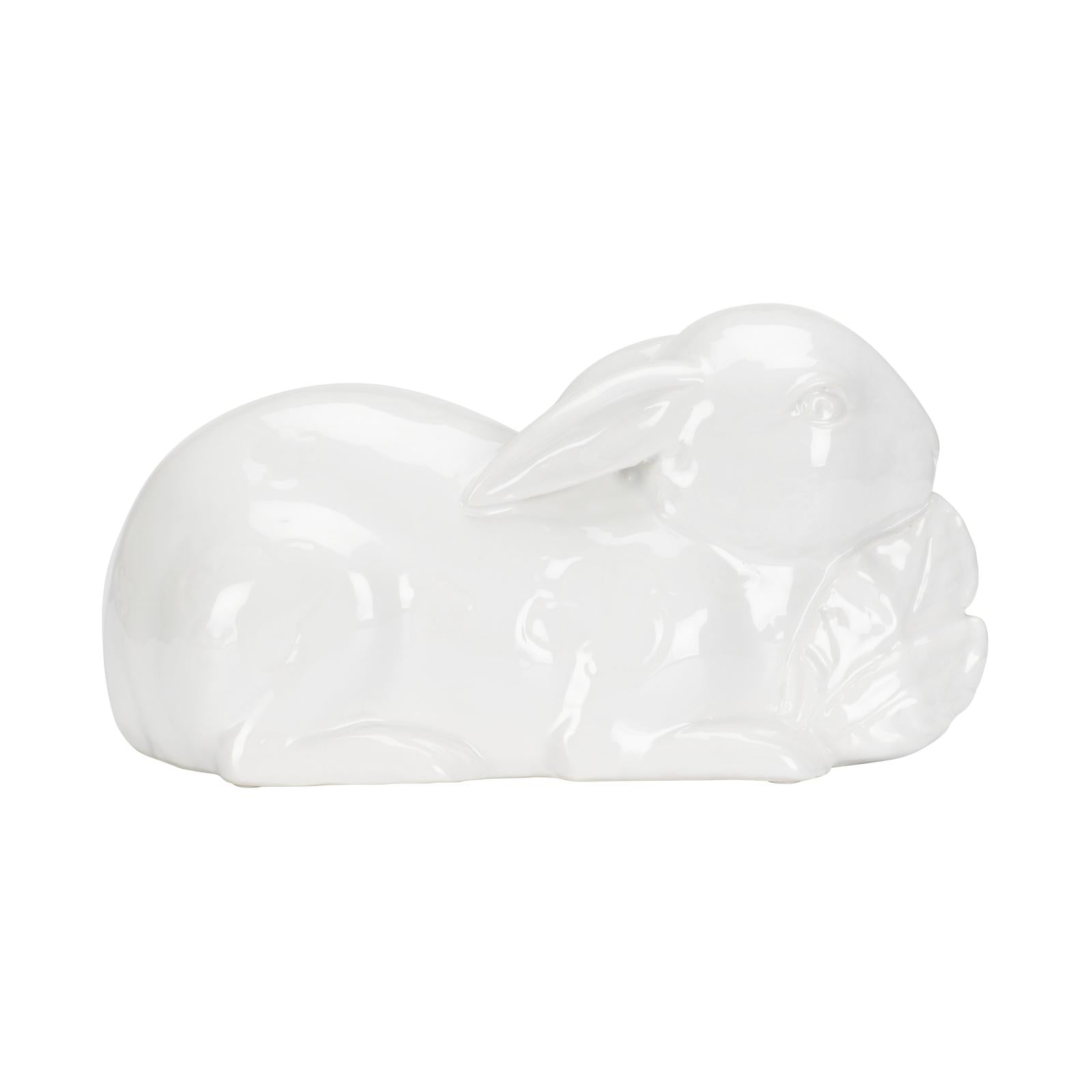 Chelsea House Staffordshire White Rabbit Figure