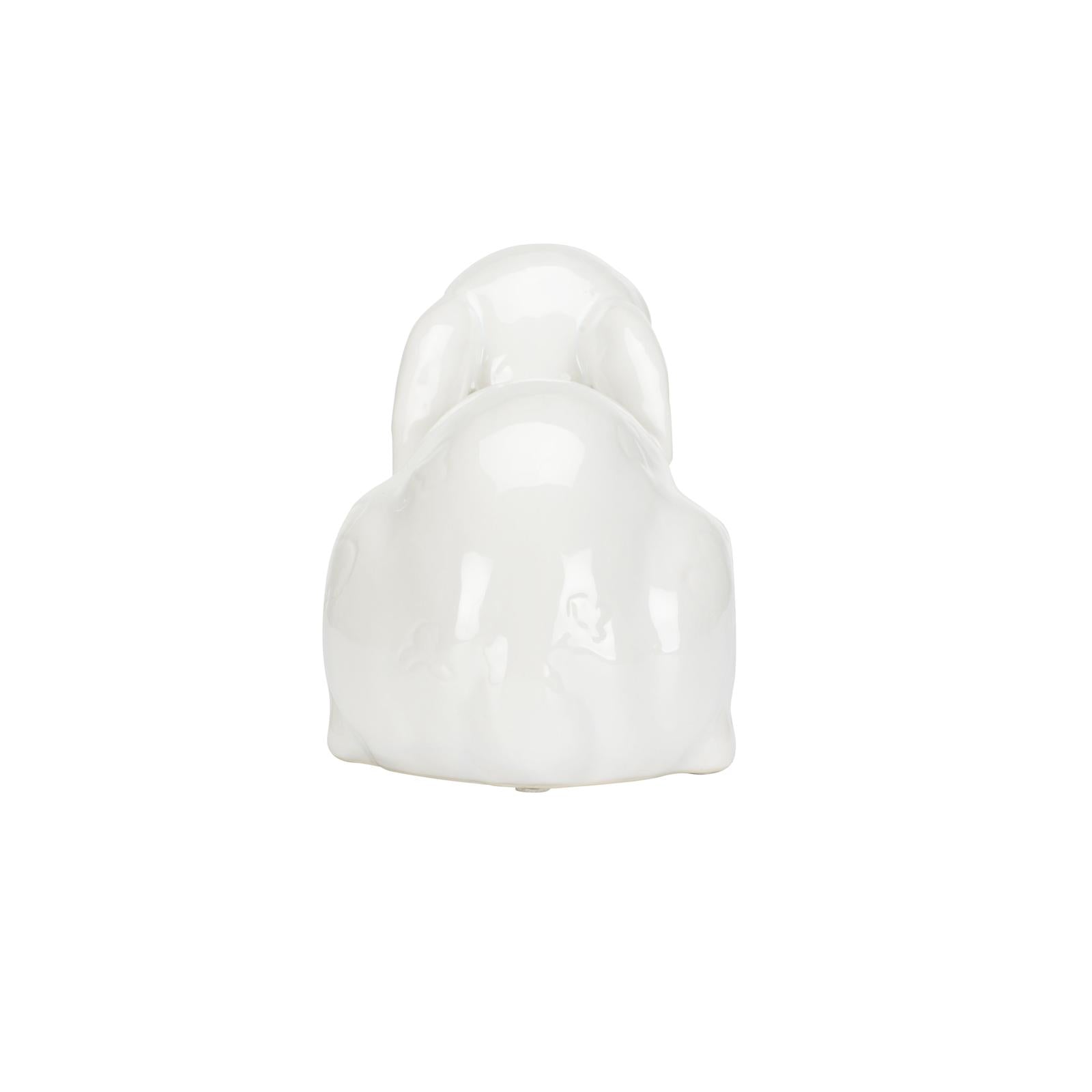 Chelsea House Staffordshire White Rabbit Figure