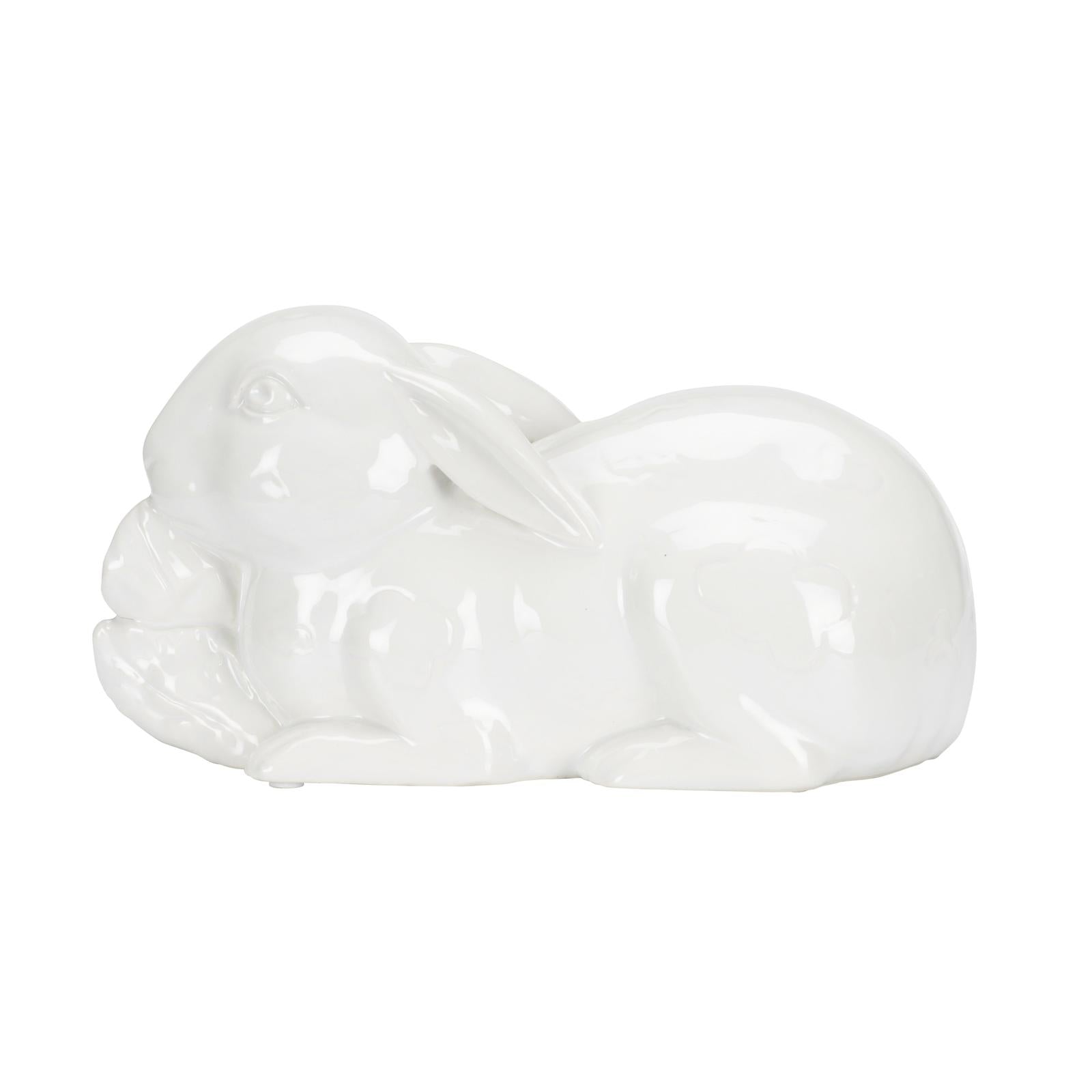 Chelsea House Staffordshire White Rabbit Figure