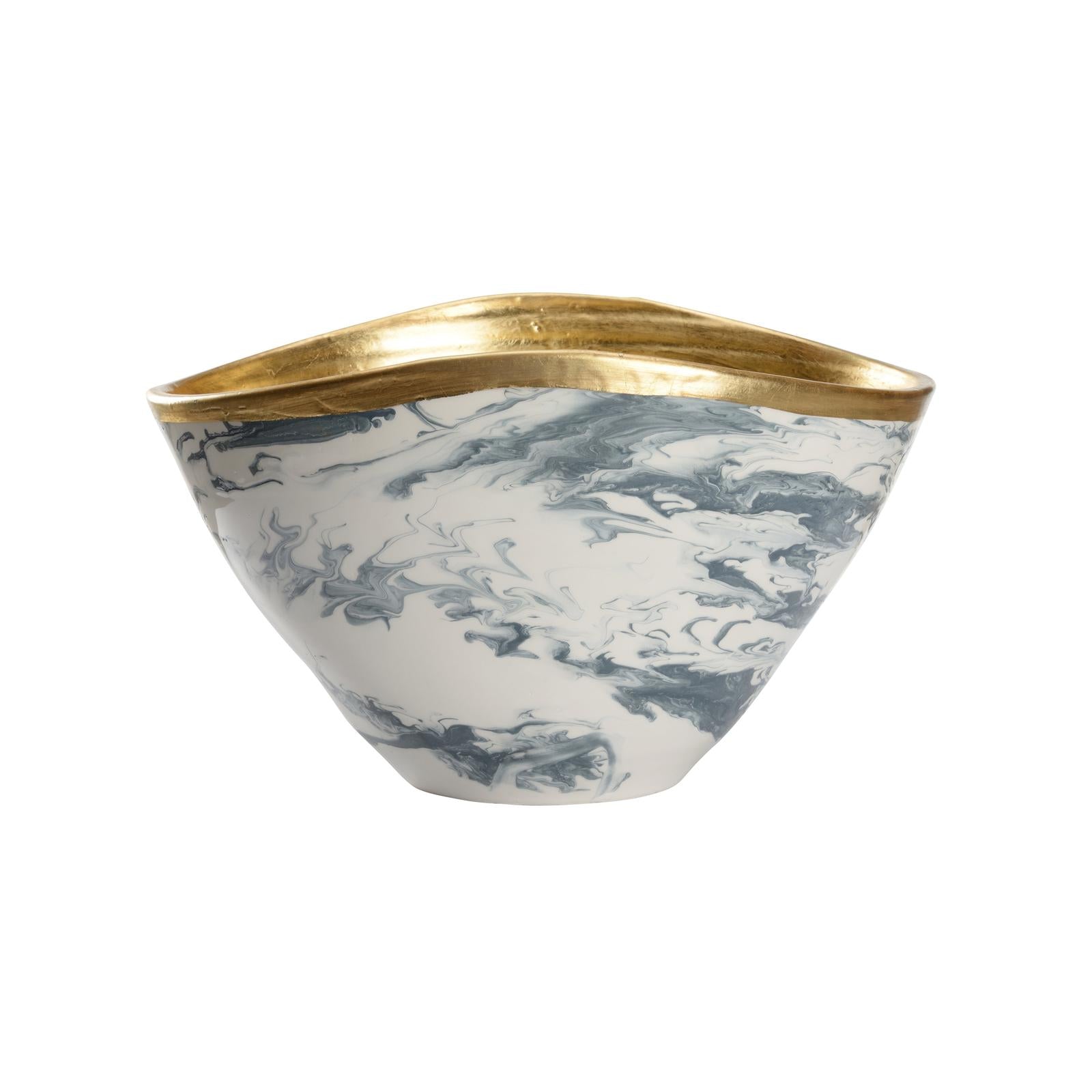 Chelsea House Grigio Ceramic Bowl