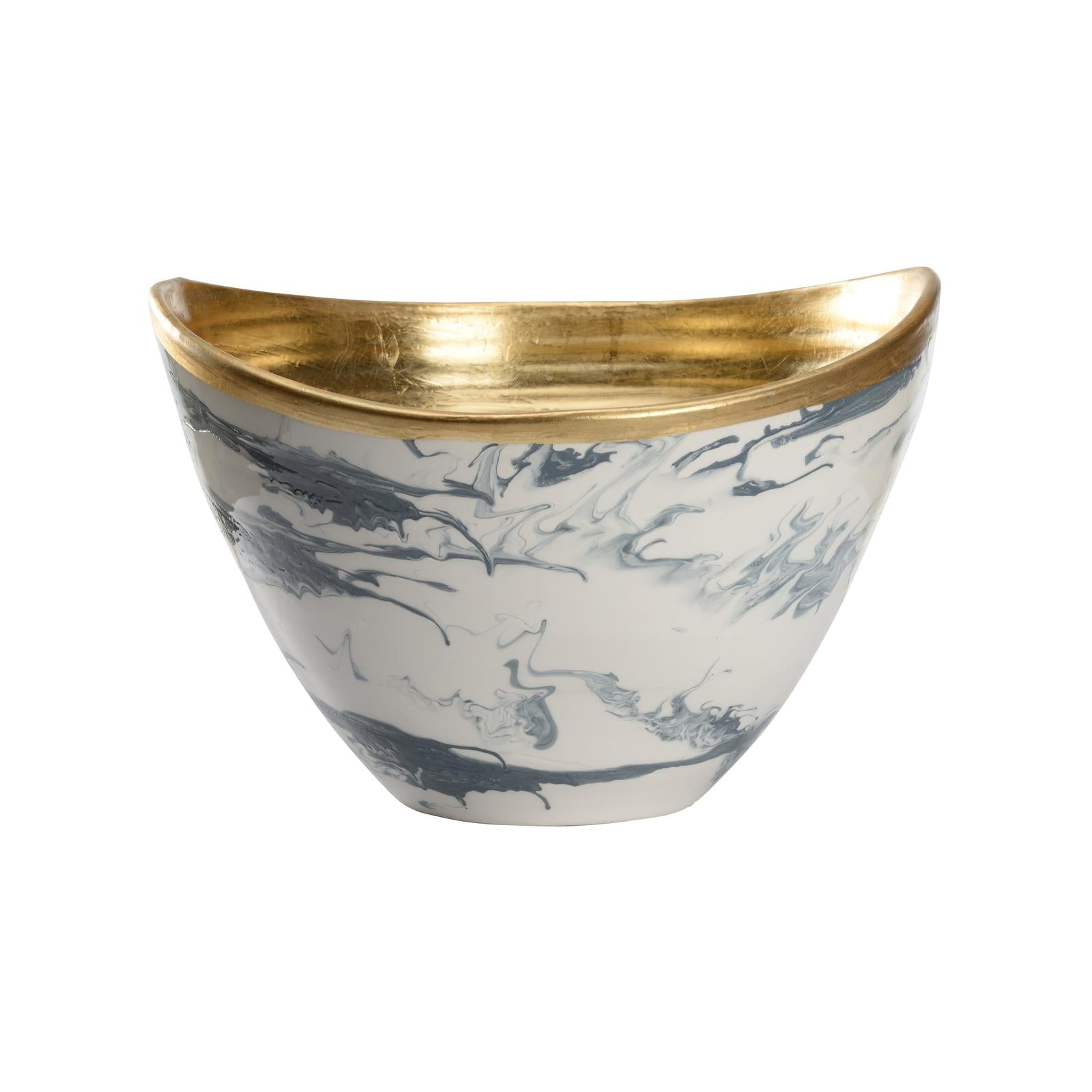 Chelsea House Grigio Ceramic Bowl