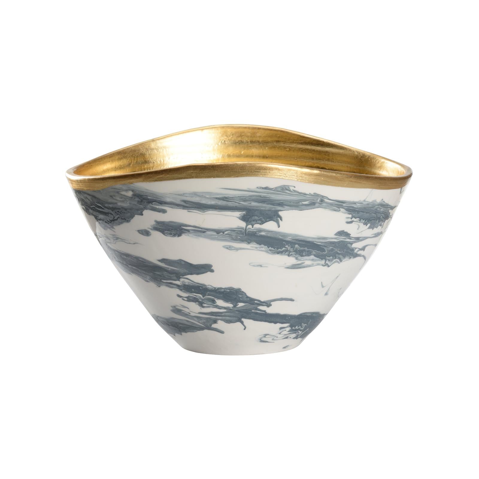 Chelsea House Grigio Ceramic Bowl
