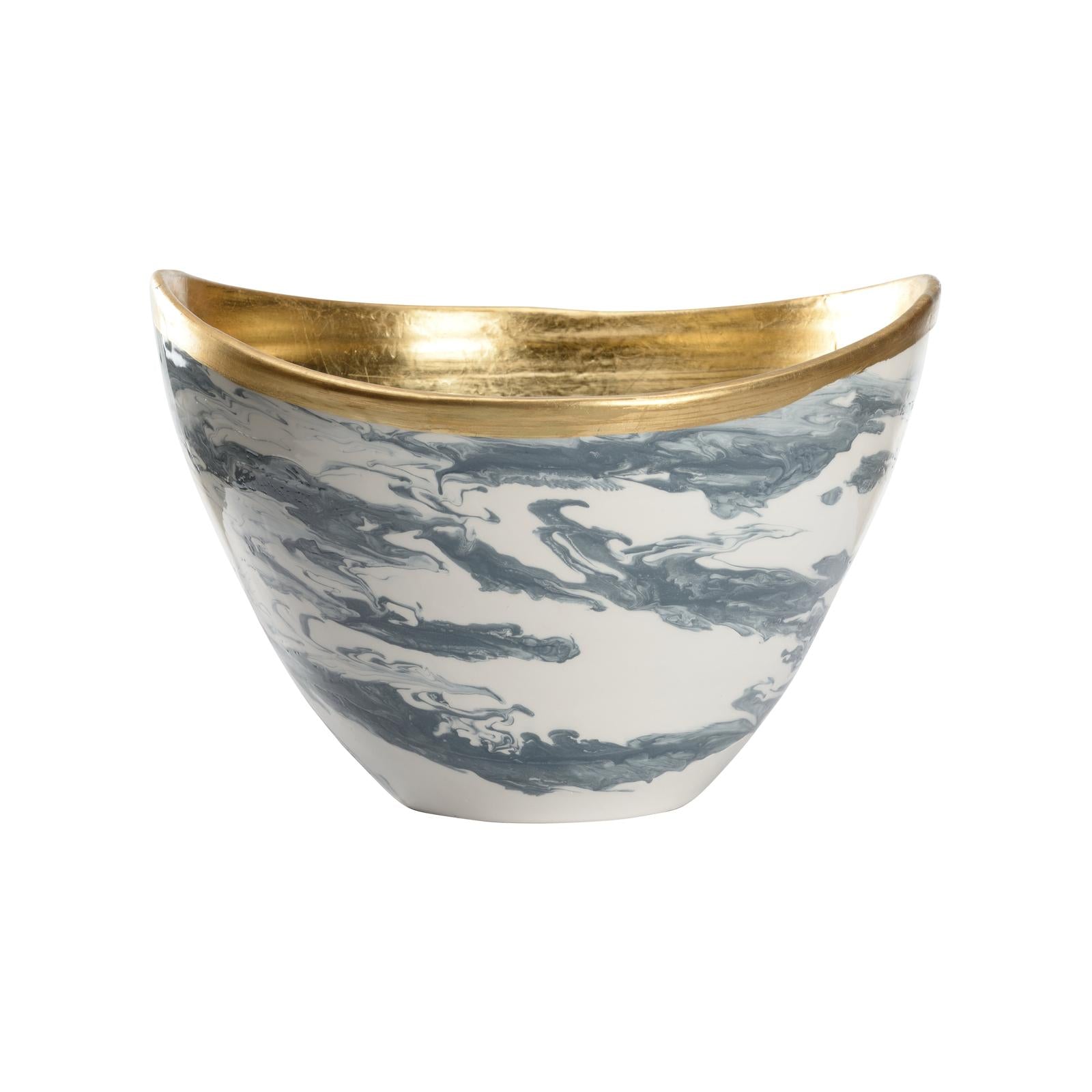 Chelsea House Grigio Ceramic Bowl