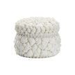 Chelsea House Round White Shell Box